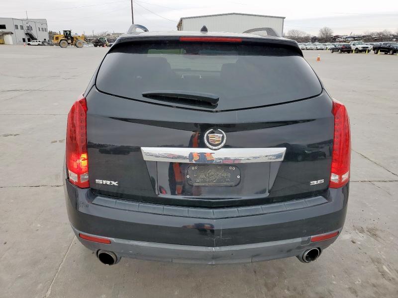 Photo 6 from auction – 2012 CADILLAC SRX with VIN 3GYFNGE33CS562148