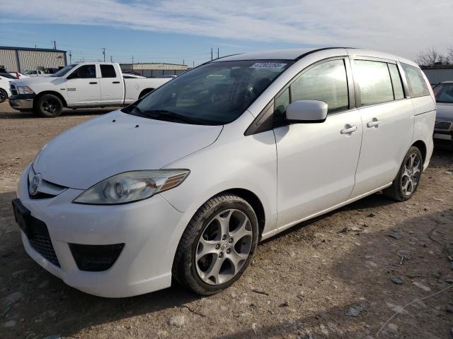 MAZDA 5 2010 с VIN JM1CR2W38A0385650 - Фото с аукциона