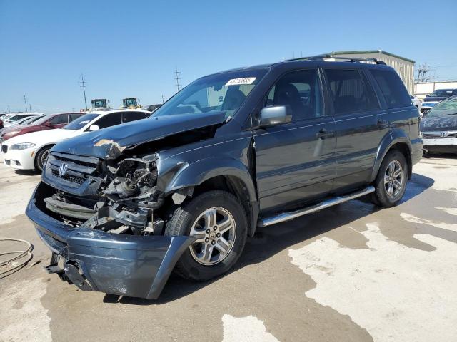 HONDA PILOT EXL 2005 with VIN 2HKYF18775H564960 - Photo from auction