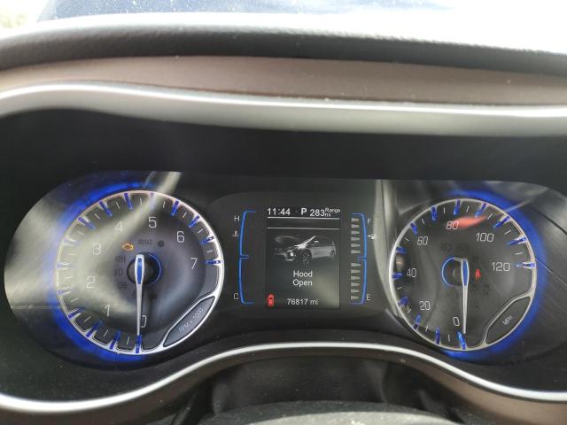 Снимка 9 от търг – 2017 CHRYSLER PACIFICA T с VIN 2C4RC1BG5HR705313