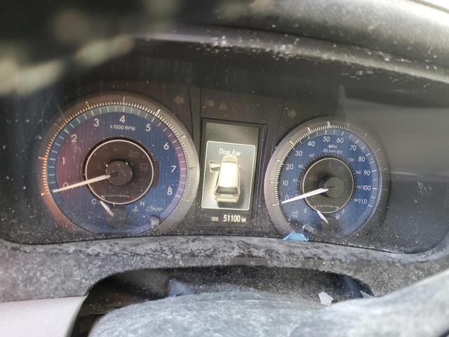 Photo 9 from auction – 2016 TOYOTA SIENNA XLE with VIN 5TDYK3DC4GS720055
