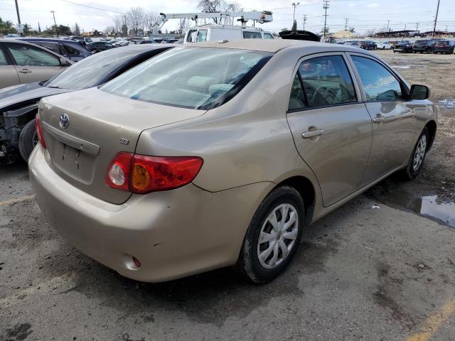 Photo 3 from auction – 2009 TOYOTA COROLLA BA with VIN 1NXBU40E79Z040111