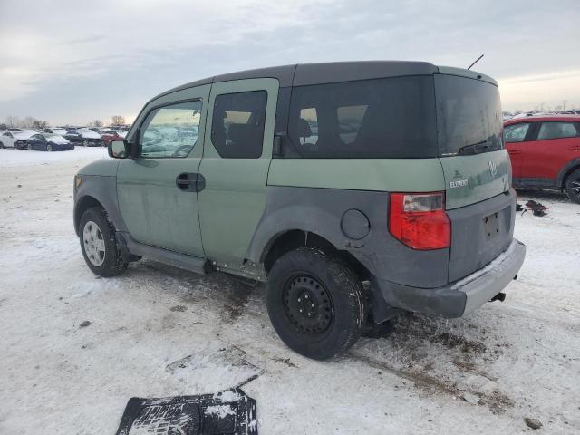 Photo 2 from auction – 2005 HONDA ELEMENT LX with VIN 5J6YH28305L016379