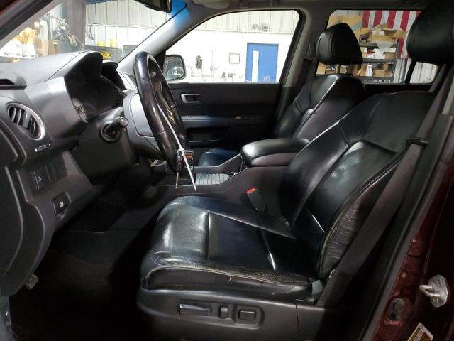 Photo 7 from auction – 2009 HONDA PILOT EXL with VIN 5FNYF48699B020960