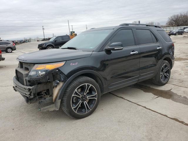 FORD EXPLORER S 2013 with VIN 1FM5K8GTXDGC86026 - Photo from auction
