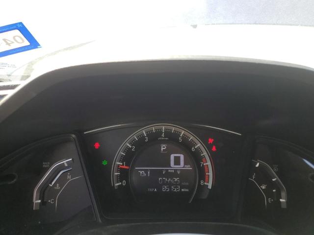 Photo 9 from auction – 2016 HONDA CIVIC LX with VIN 2HGFC4B07GH300437