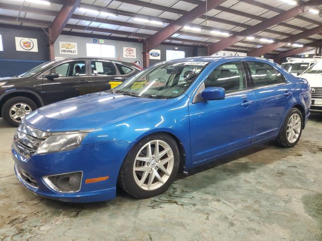 FORD FUSION SEL 2012 with VIN 3FAHP0CG4CR306698 - Photo from auction