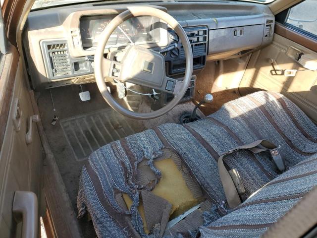 Photo 8 from auction – 1986 MAZDA B2000 with VIN JM2UF1110G0554335