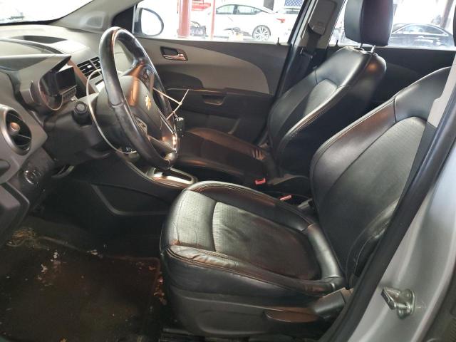 Photo 7 from auction – 2013 CHEVROLET SONIC LTZ with VIN 1G1JE5SH3D4123997