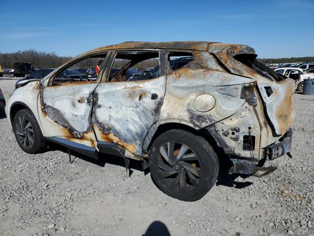 Photo 2 from auction – 2022 NISSAN MURANO SL with VIN 5N1AZ2CS5NC120445