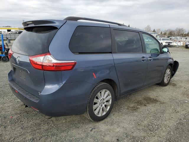 Photo 3 from auction – 2015 TOYOTA SIENNA XLE with VIN 5TDDK3DC5FS106113