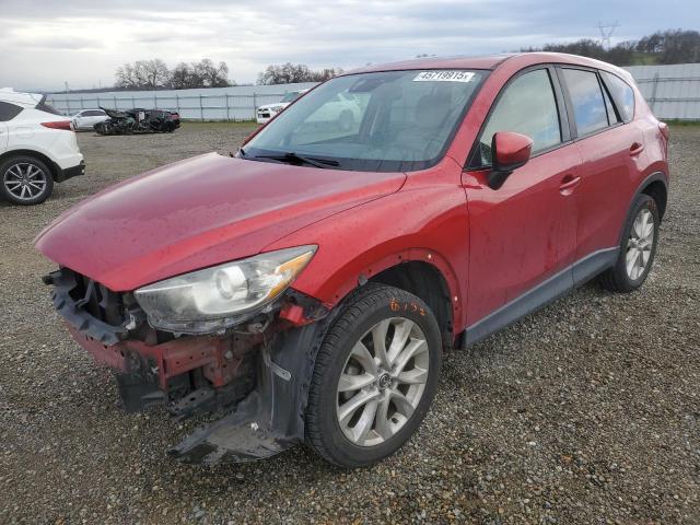 MAZDA CX-5 TOURI 2015 с VIN JM3KE4CY8F0484129 - Снимка от търг