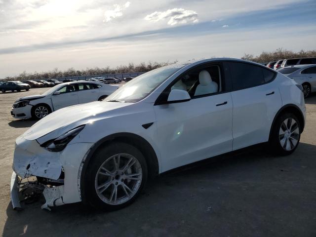 Снимка 1 от търг – 2024 TESLA MODEL Y с VIN 7SAYGDED4RF055859