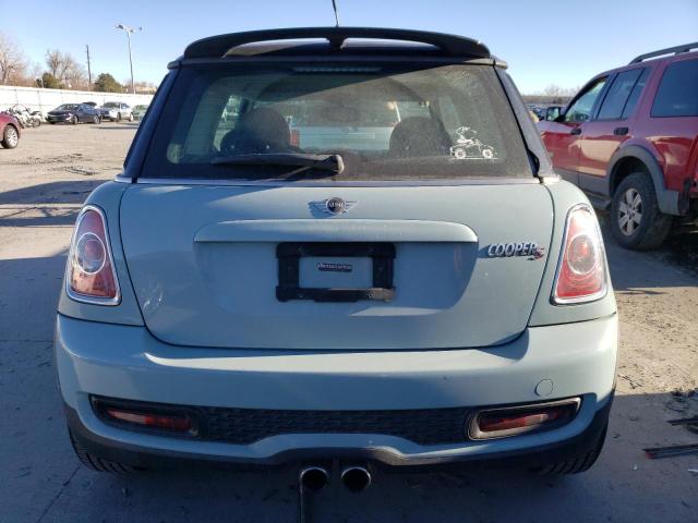 Photo 6 from auction – 2011 MINI COOPER S with VIN WMWSV3C50BTY15008