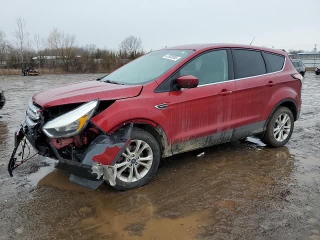 Photo 1 from auction – 2017 FORD ESCAPE SE with VIN 1FMCU0GDXHUB98175