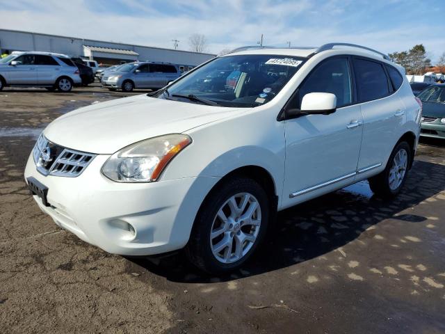 NISSAN ROGUE S 2012 with VIN JN8AS5MV0CW355225 - Photo from auction