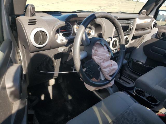Photo 8 from auction – 2008 JEEP WRANGLER S with VIN 1J8FA54198L619044
