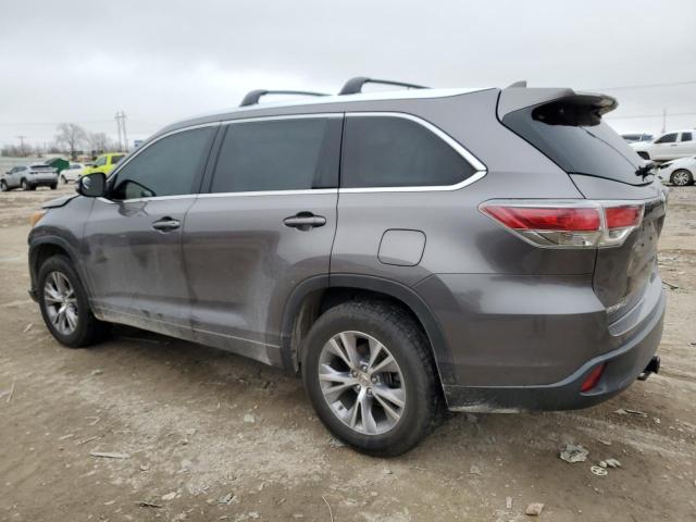 صورة رقم 2 من المزاد - 2015 TOYOTA HIGHLANDER مع VIN 5TDKKRFH5FS086111