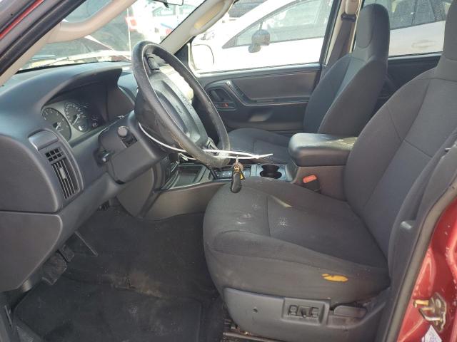 Photo 7 from auction – 2003 JEEP GRAND CHER with VIN 1J4GW48S03C598307