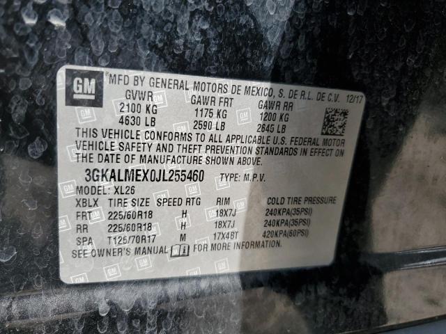 Photo 14 from auction – 2018 GMC TERRAIN SL with VIN 3GKALMEX0JL255460