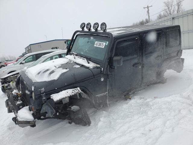 JEEP WRANGLER U 2012 with VIN 1C4BJWEGXCL278566 - Photo from auction