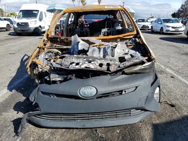 Photo 5 from auction – 2016 TOYOTA PRIUS with VIN JTDKARFU7G3511167