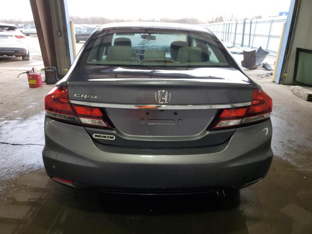 Photo 6 from auction – 2015 HONDA CIVIC LX with VIN 19XFB2F51FE043233