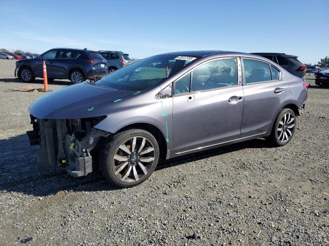 HONDA CIVIC EXL 2014 with VIN 19XFB2F92EE249338 - Photo from auction