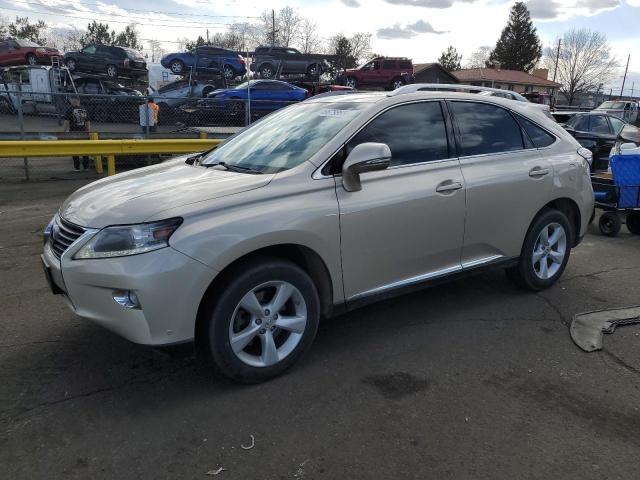 LEXUS RX 350 BAS 2013 with VIN 2T2BK1BA0DC205291 - Photo from auction