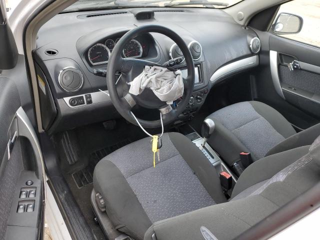 Photo 8 from auction – 2010 CHEVROLET AVEO LT with VIN KL1TG5DE9AB047200