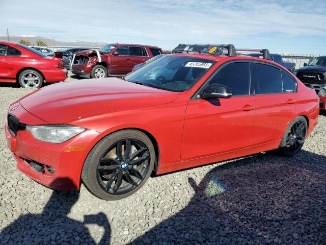 BMW 335 I 2012 with VIN WBA3A9C59CF077650 - Photo from auction