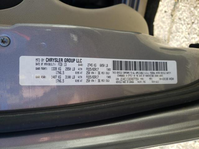 Photo 14 from auction – 2013 CHRYSLER TOWN & COU with VIN 2C4RC1CG8DR677354