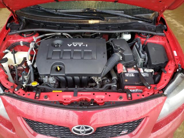 Photo 11 from auction – 2010 TOYOTA COROLLA BA with VIN 1NXBU4EE6AZ228082