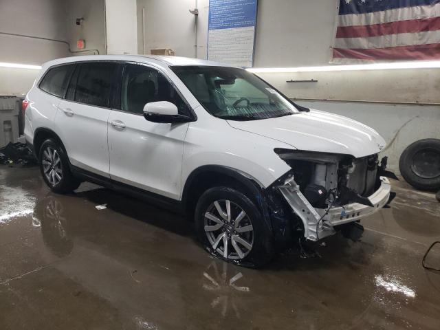 Photo 4 from auction – 2022 HONDA PILOT EXL with VIN 5FNYF6H53NB097837