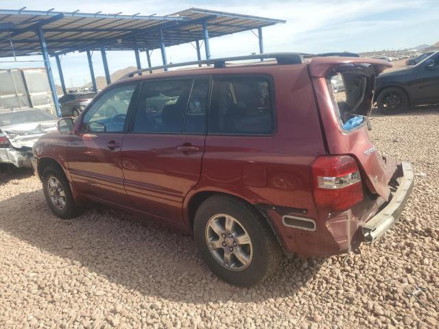 Photo 2 from auction – 2005 TOYOTA HIGHLANDER with VIN JTEDP21A250081585