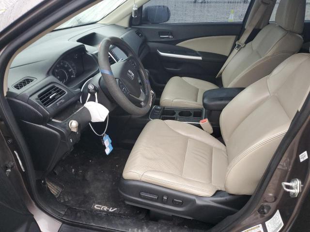 Photo 7 from auction – 2016 HONDA CR-V EXL with VIN 2HKRM3H71GH528898