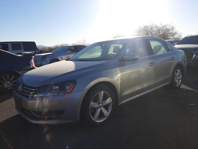 Photo 1 from auction – 2013 VOLKSWAGEN PASSAT with VIN 1VWBP7A39CC054807