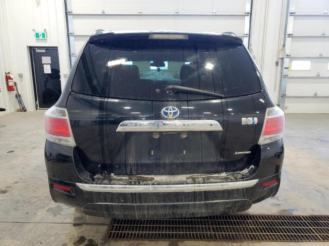 Photo 6 from auction – 2013 TOYOTA HIGHLANDER with VIN JTEDC3EH0D2018206