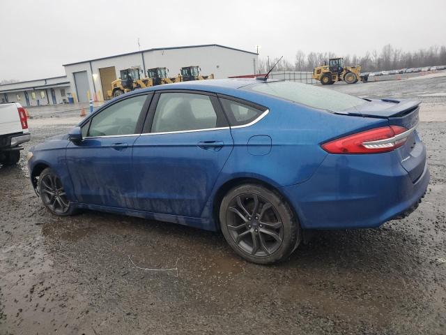 Photo 2 from auction – 2018 FORD FUSION SE with VIN 3FA6P0HD9JR223531