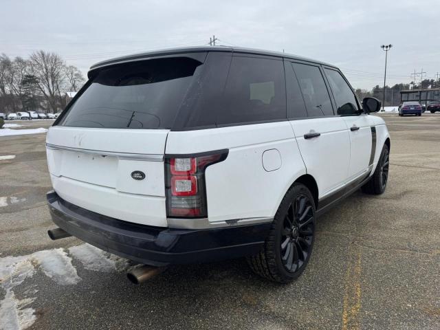 Photo 4 from auction – 2014 LAND ROVER RANGE ROVE with VIN SALGR2VF6EA127665