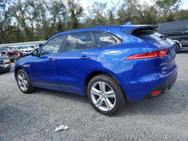 Photo 2 from auction – 2018 JAGUAR F-PACE R - with VIN SADCL2FN3JA260377