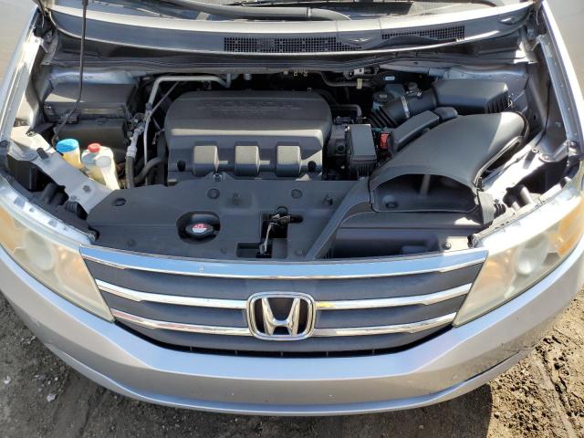 Photo 12 from auction – 2012 HONDA ODYSSEY EX with VIN 5FNRL5H62CB137547