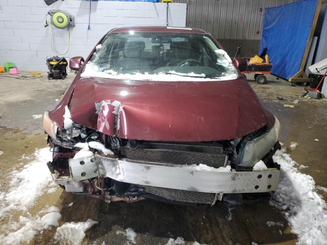 Photo 5 from auction – 2012 HONDA CIVIC LX with VIN 2HGFB2F56CH537945