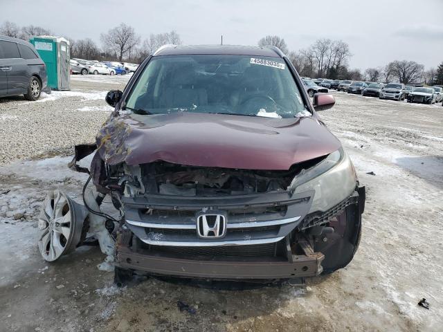 Photo 5 from auction – 2013 HONDA CR-V EXL with VIN 5J6RM4H72DL026294