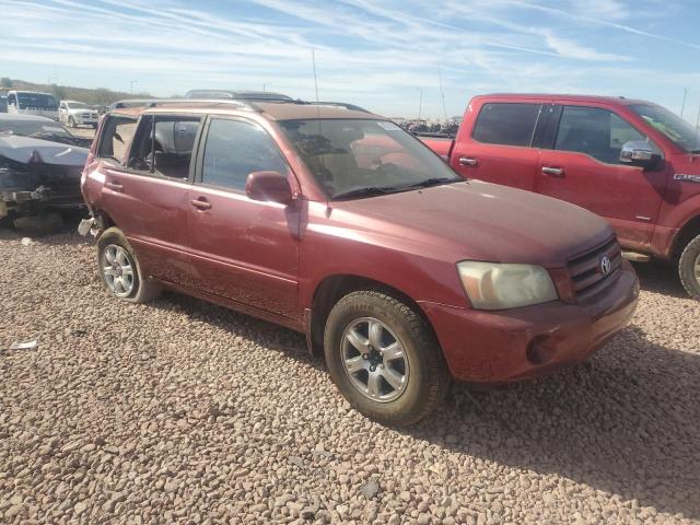 Photo 4 from auction – 2005 TOYOTA HIGHLANDER with VIN JTEDP21A250081585