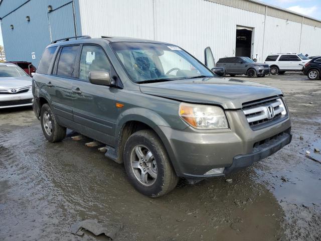 Photo 4 from auction – 2008 HONDA PILOT EXL with VIN 5FNYF18558B006445