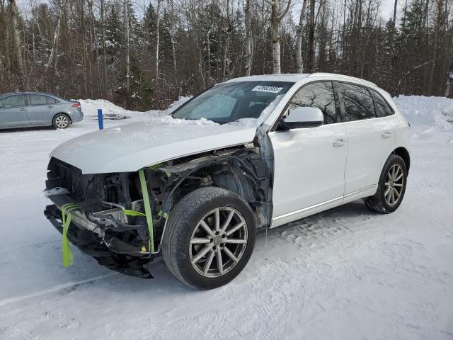 AUDI Q5 TECHNIK 2017 with VIN WA1V2AFP8HA038358 - Photo from auction