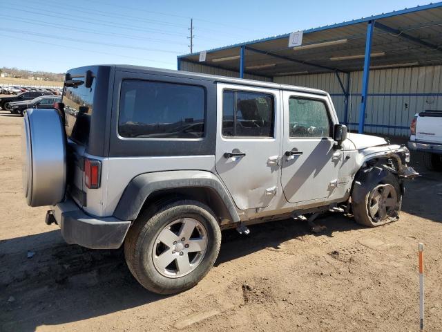 Photo 3 from auction – 2012 JEEP WRANGLER U with VIN 1C4BJWEG2CL240507