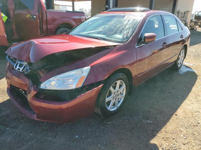 Photo 1 from auction – 2004 HONDA ACCORD EX with VIN 1HGCM66584A010932