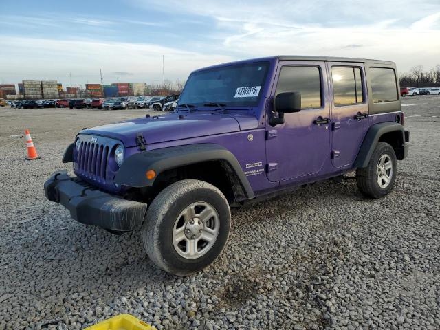JEEP WRANGLER U 2017 with VIN 1C4BJWDG9HL734615 - Photo from auction